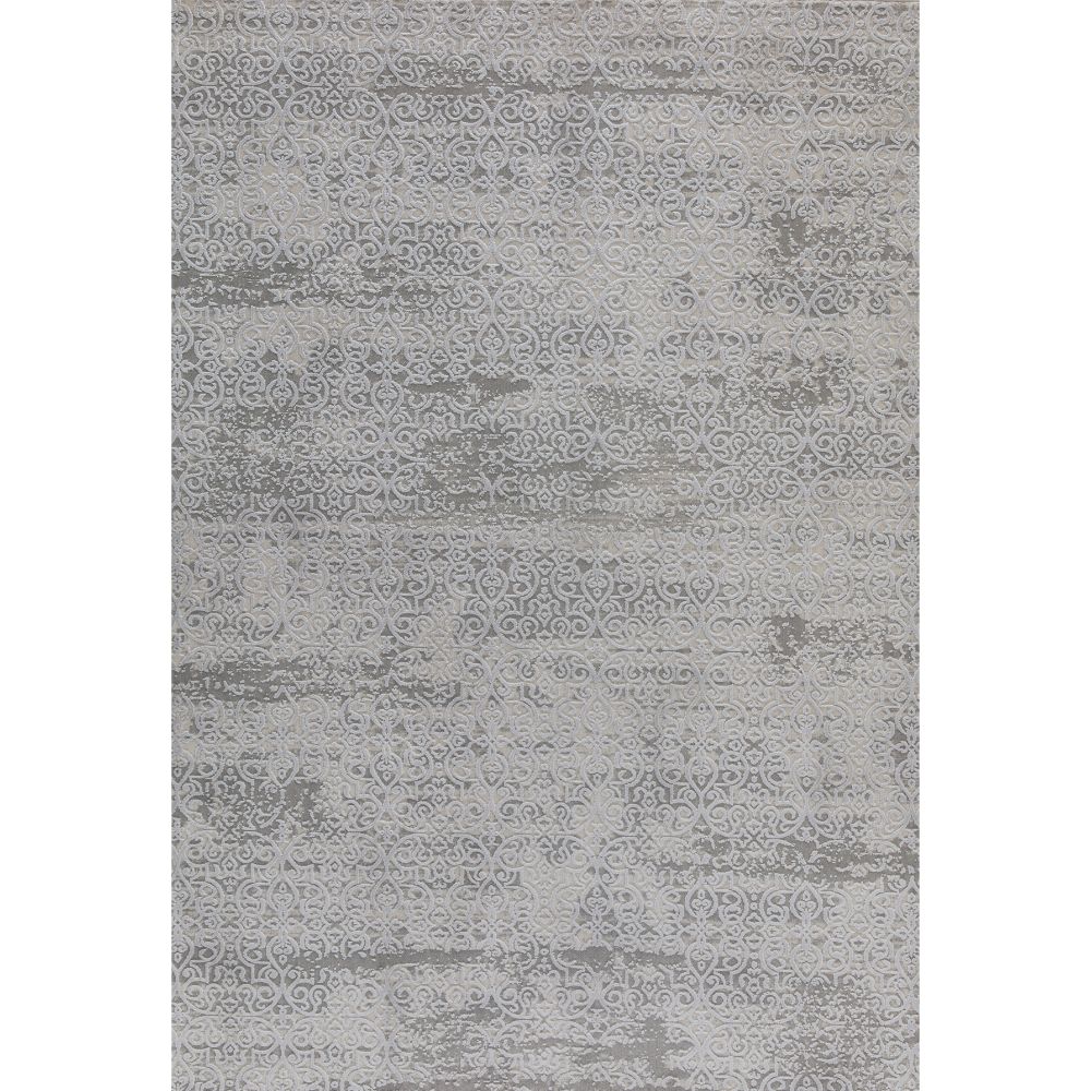 Dynamic Rugs 3312-105 Torino 6.7 Ft. X 9.6 Ft. Rectangle Rug in Grey/Blue
